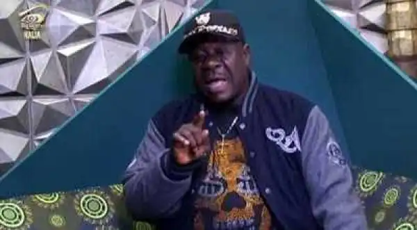 Mr Ibu Visits Big Brother Naija Housemates (Photos)
